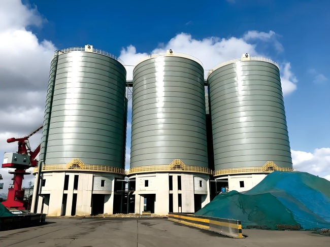 菏泽大型骨料库