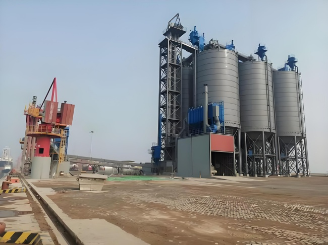 菏泽高架骨料仓